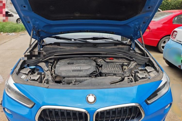 Used BMW X2 2019 sDrive20i M Sport Package China VI Emission Standard Engine Bay