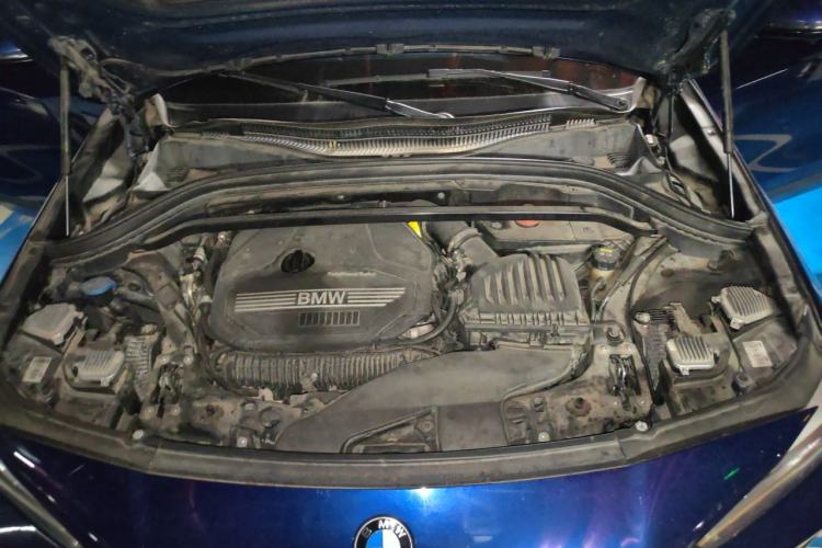 Used BMW X2 2019 sDrive25i Leading Edition M Sport Package China VI Engine Bay