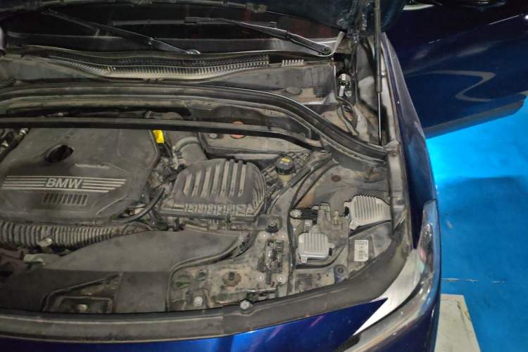 Used BMW X2 2019 sDrive25i Leading Edition M Sport Package China VI Engine Bay Left