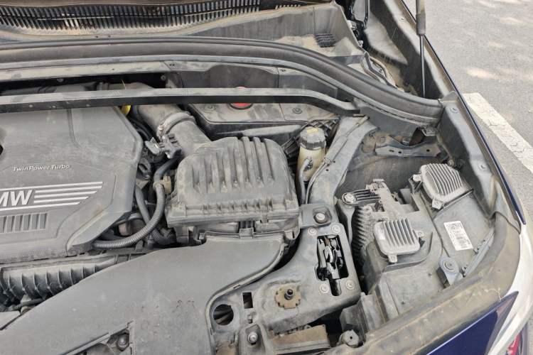 Used BMW X2 2019 sDrive20i M Sport Package China VI Emission Standard Engine Bay Left