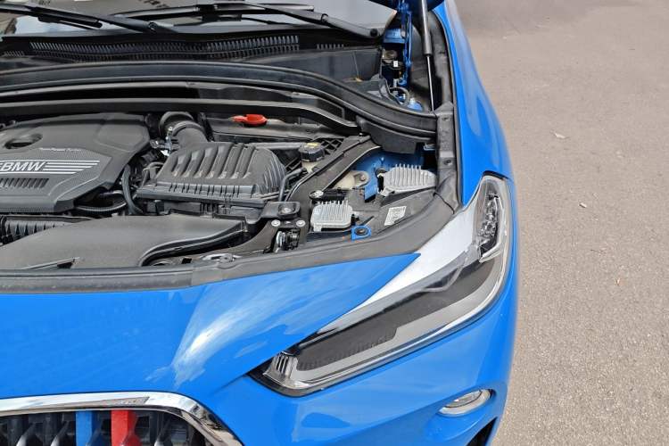 Used BMW X2 2019 sDrive20i M Sport Package China VI Emission Standard Engine Bay Left