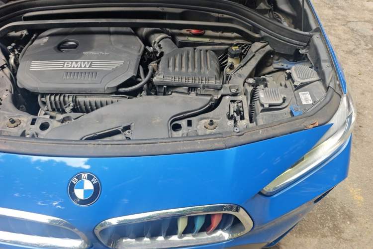 Used BMW X2 2019 sDrive20i M Sport Package China VI Emission Standard Engine Bay Left