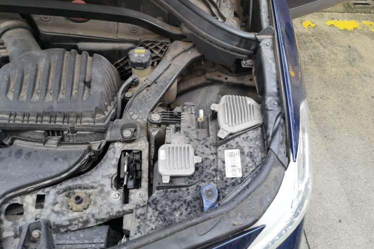 Used BMW X2 2019 sDrive20i M Sport Package China VI Emission Standard Engine Bay Left