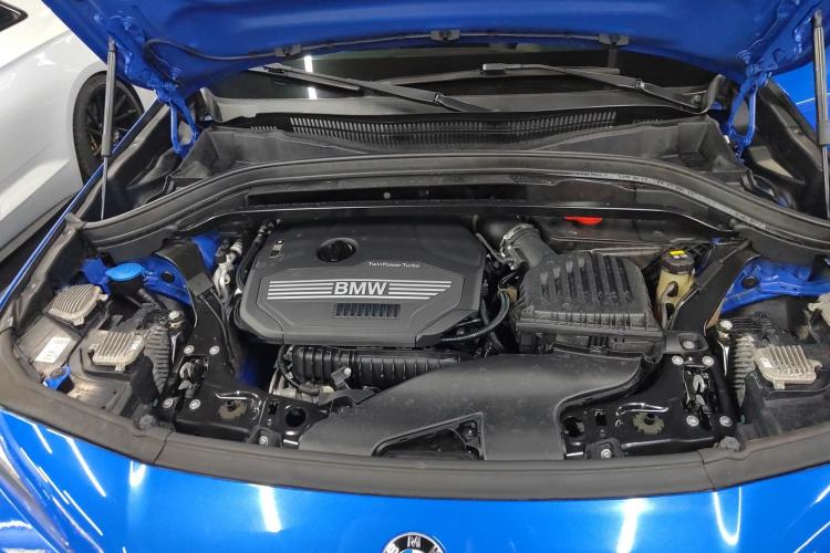 Used BMW X2 2019 sDrive20i M Sport Package China VI Emission Standard Engine Bay