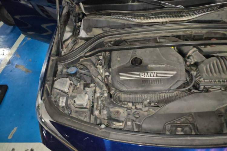 Used BMW X2 2019 sDrive25i Leading Edition M Sport Package China VI Engine Bay Right