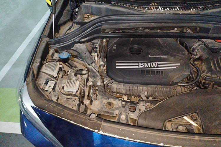 Used BMW X2 2019 sDrive25i Leading Edition M Sport Package China VI Engine Bay Right