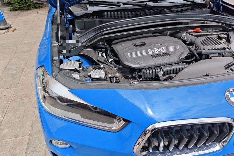 Used BMW X2 2019 sDrive20i M Sport Package China VI Emission Standard Engine Bay Right