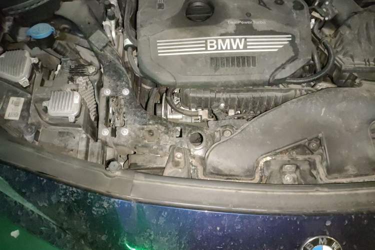 Used BMW X2 2019 sDrive20i M Sport Package China VI Emission Standard Engine Bay Right