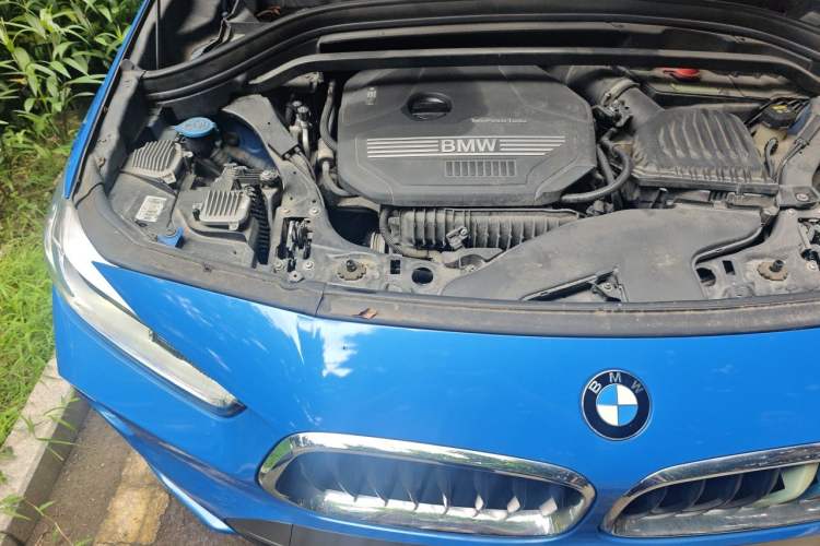Used BMW X2 2019 sDrive20i M Sport Package China VI Emission Standard Engine Bay Right