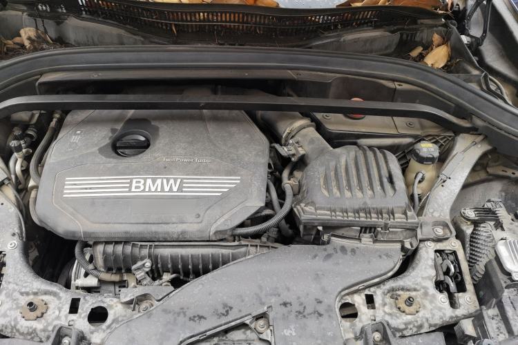 Used BMW X2 2019 sDrive20i M Sport Package China VI Emission Standard Engine Bay