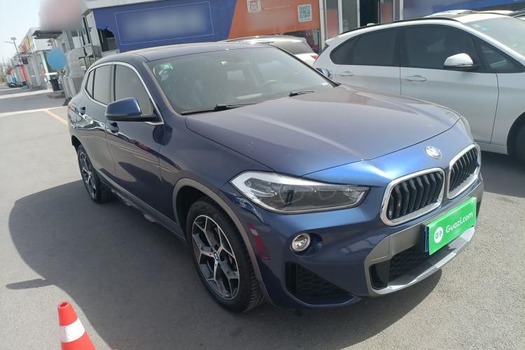 Used BMW X2 2019 sDrive20i M Sport Package China VI Emission Standard Exterior 1