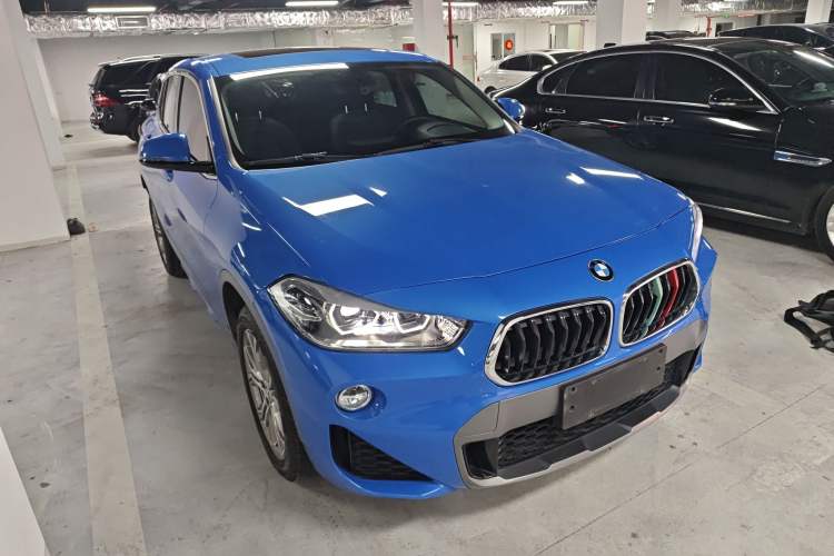 Used BMW X2 2019 sDrive25i Leading Edition M Sport Package China VI Exterior 1