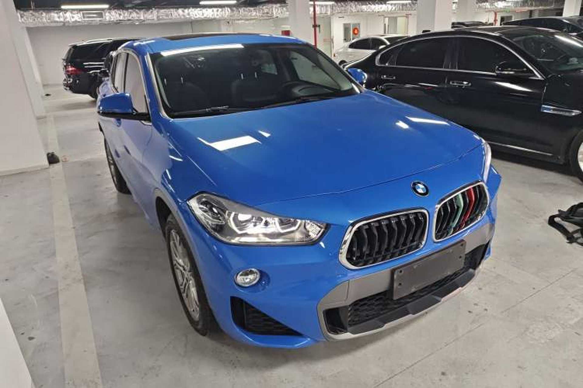 Used BMW X2 2019 sDrive25i Leading Edition M Sport Package China VI Exterior 1