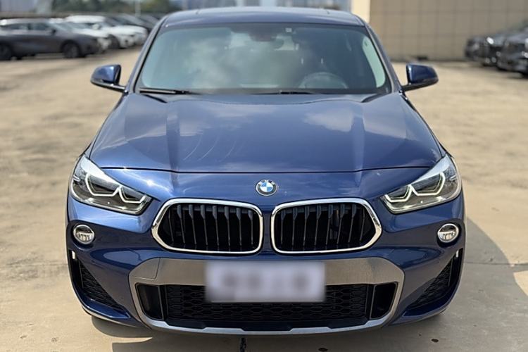 Used BMW X2 2019 sDrive20i M Sport Package China VI Emission Standard Exterior 1
