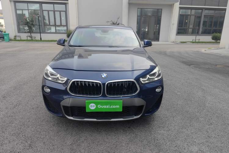 Used BMW X2 2019 sDrive20i M Sport Package China VI Emission Standard Exterior 1