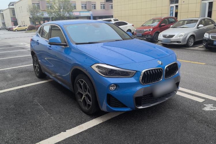 Used BMW X2 2019 sDrive20i M Sport Package China VI Emission Standard Exterior 1