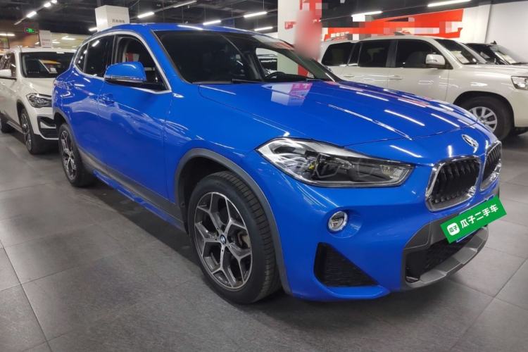 Used BMW X2 2019 sDrive20i M Sport Package China VI Emission Standard Exterior 1