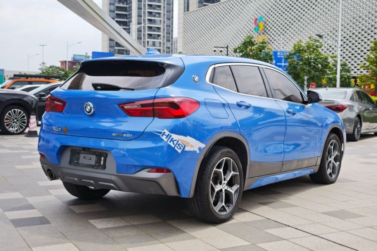 Used BMW X2 2019 sDrive20i M Sport Package China VI Emission Standard Exterior 10