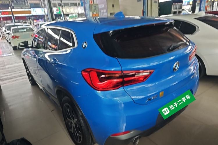 Used BMW X2 2019 sDrive20i M Sport Package China VI Emission Standard Exterior 2