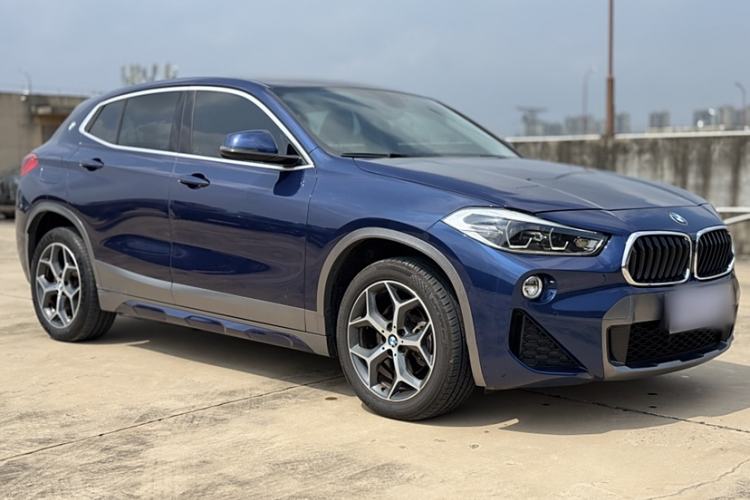 Used BMW X2 2019 sDrive20i M Sport Package China VI Emission Standard Exterior 2