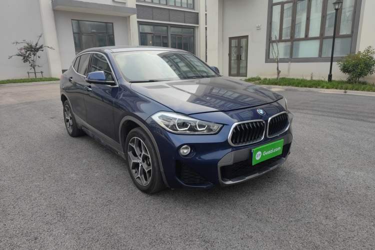 Used BMW X2 2019 sDrive20i M Sport Package China VI Emission Standard Exterior 2