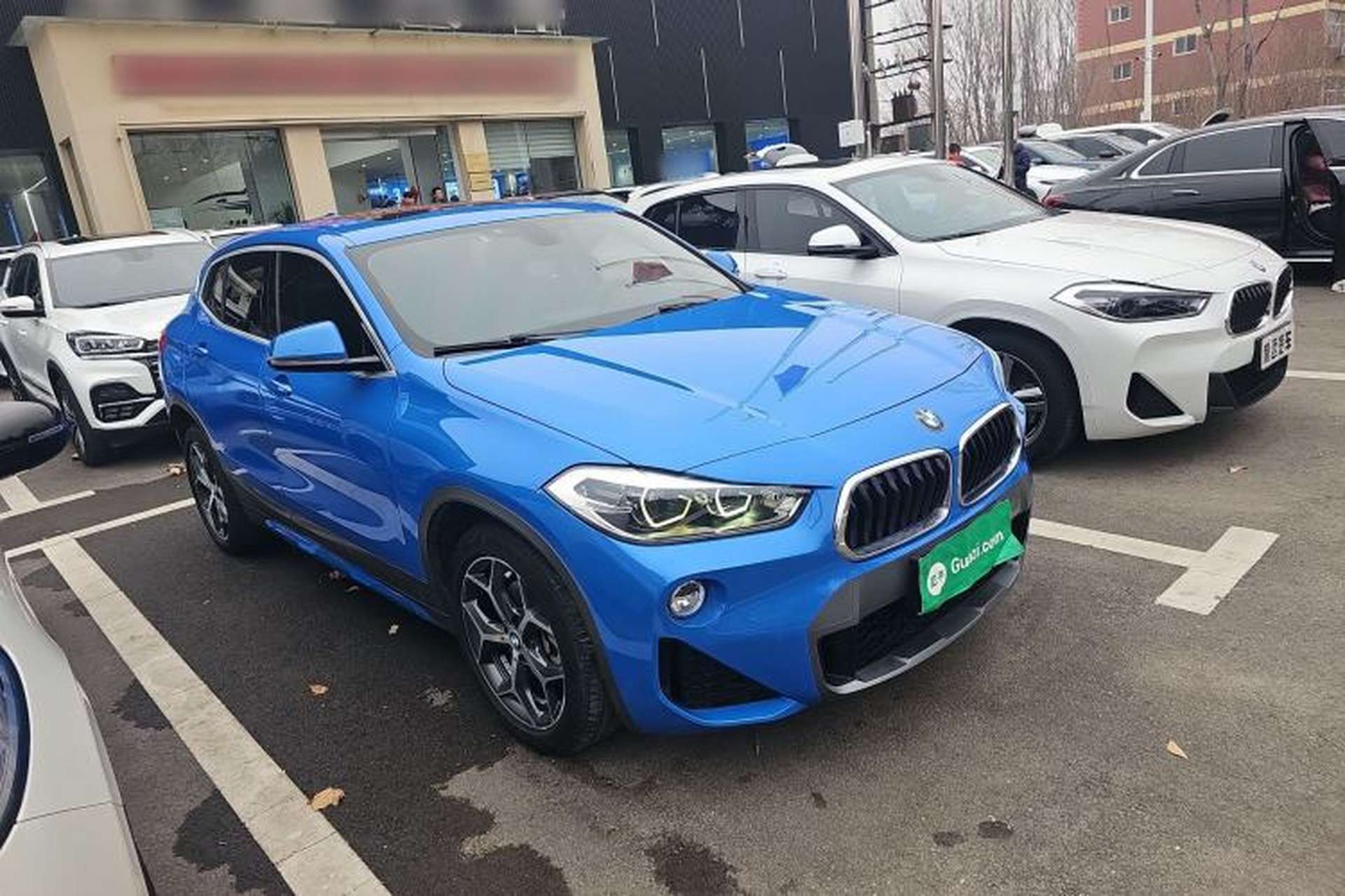 Used BMW X2 2019 sDrive20i M Sport Package China VI Emission Standard Exterior 2
