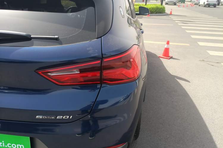 Used BMW X2 2019 sDrive20i M Sport Package China VI Emission Standard Exterior 3