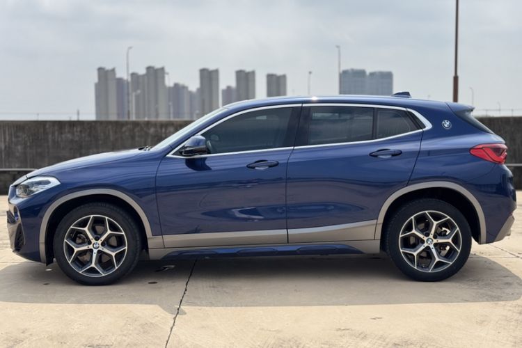 Used BMW X2 2019 sDrive20i M Sport Package China VI Emission Standard Exterior 3