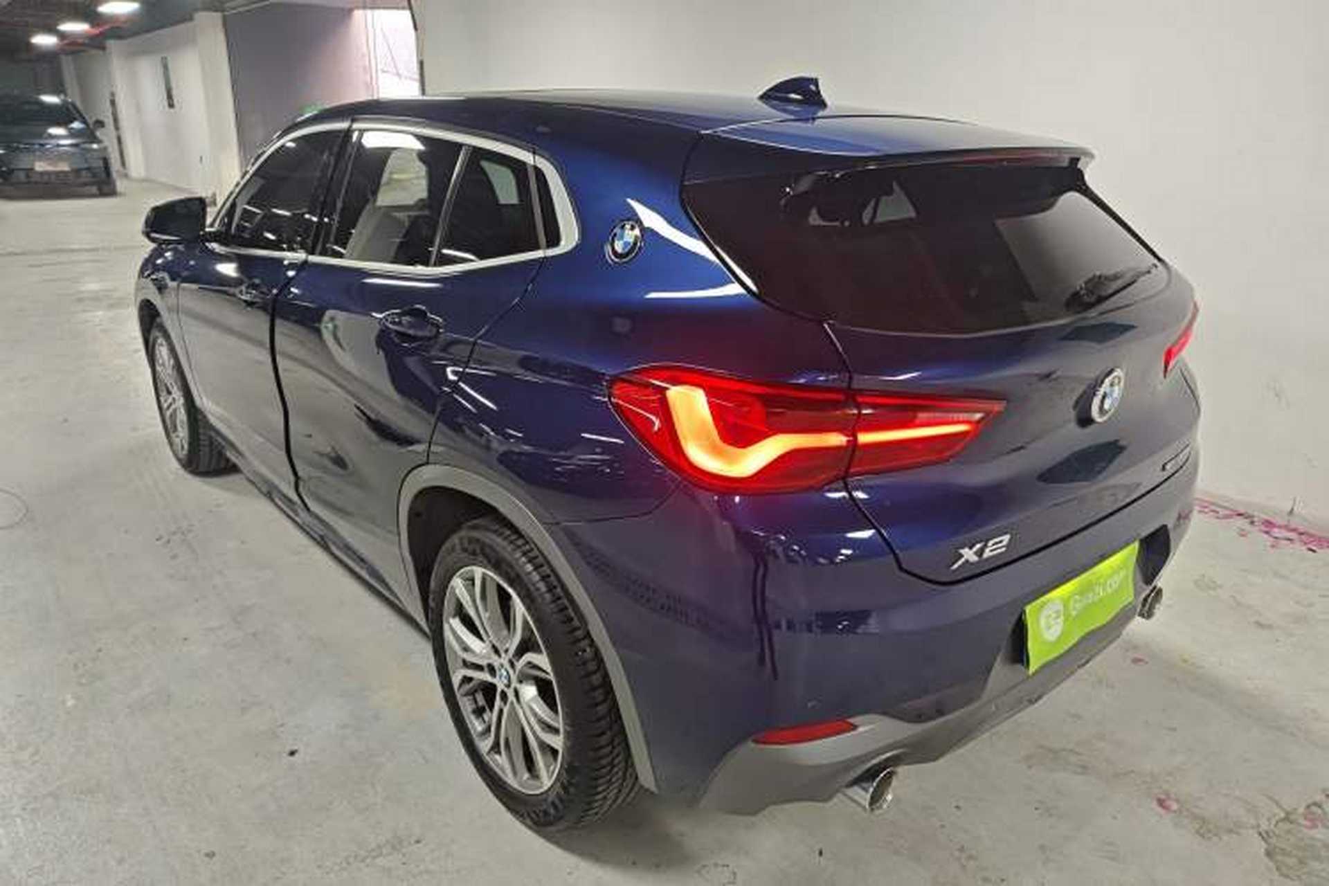 Used BMW X2 2019 sDrive25i Leading Edition M Sport Package China VI Exterior 3