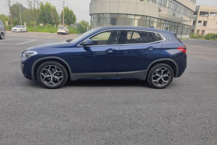 Used BMW X2 2019 sDrive20i M Sport Package China VI Emission Standard Exterior 3