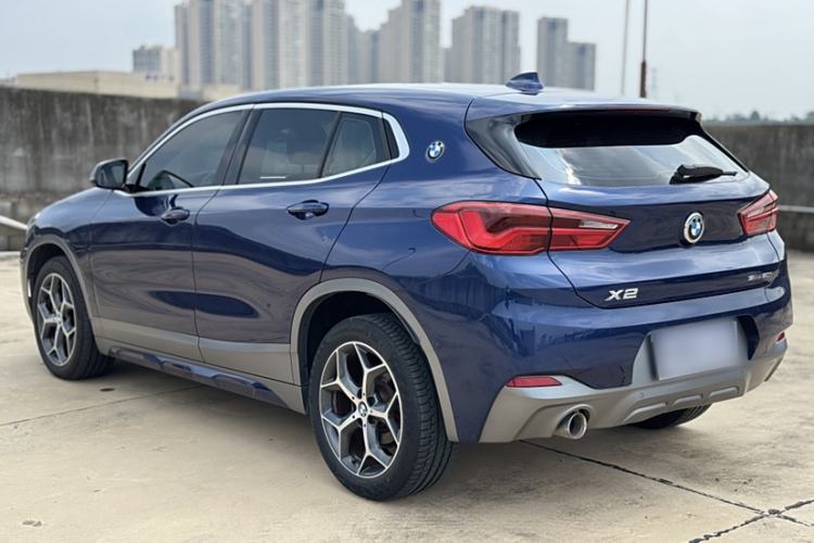Used BMW X2 2019 sDrive20i M Sport Package China VI Emission Standard Exterior 4