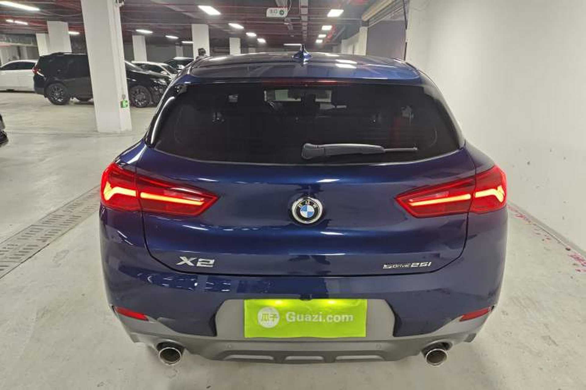 Used BMW X2 2019 sDrive25i Leading Edition M Sport Package China VI Exterior 4