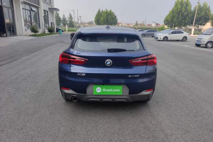 Used BMW X2 2019 sDrive20i M Sport Package China VI Emission Standard Exterior 4