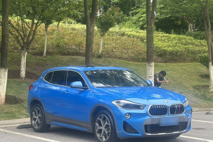 Used BMW X2 2019 sDrive20i M Sport Package China VI Emission Standard Exterior 4