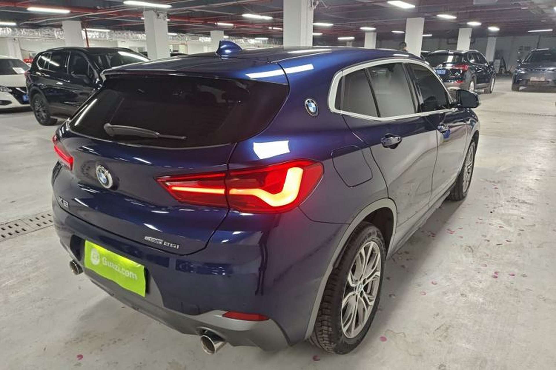 Used BMW X2 2019 sDrive25i Leading Edition M Sport Package China VI Exterior 5