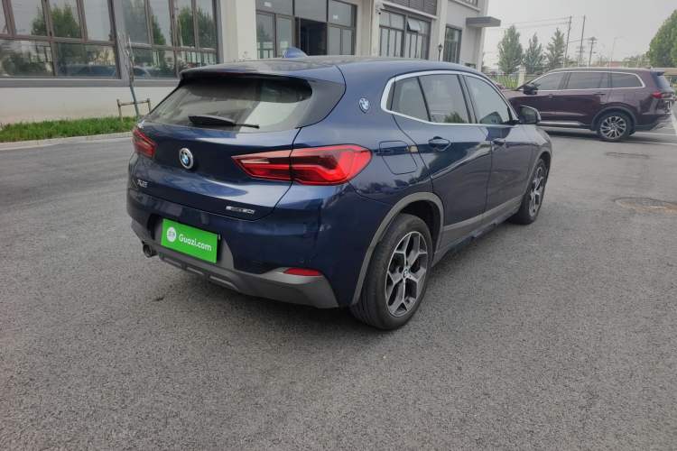 Used BMW X2 2019 sDrive20i M Sport Package China VI Emission Standard Exterior 5
