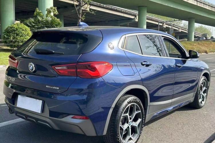 Used BMW X2 2019 sDrive20i M Sport Package China VI Emission Standard Exterior 5