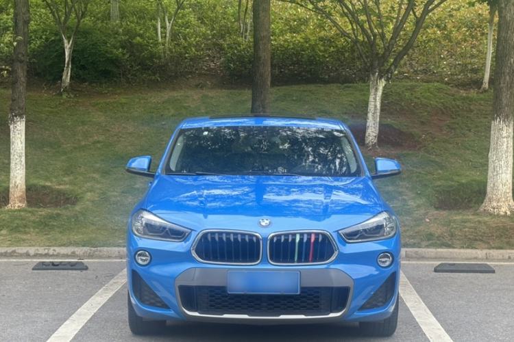 Used BMW X2 2019 sDrive20i M Sport Package China VI Emission Standard Exterior 5