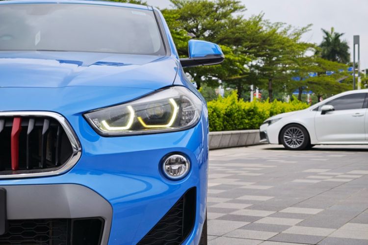 Used BMW X2 2019 sDrive20i M Sport Package China VI Emission Standard Exterior 6