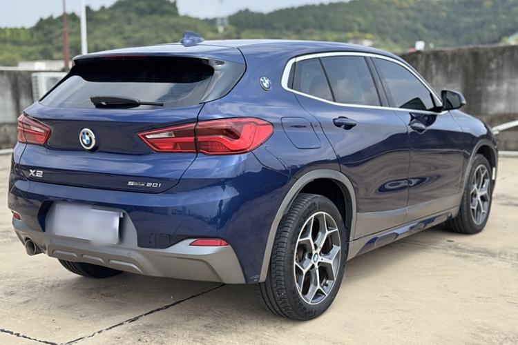 Used BMW X2 2019 sDrive20i M Sport Package China VI Emission Standard Exterior 6
