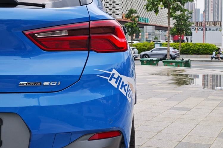 Used BMW X2 2019 sDrive20i M Sport Package China VI Emission Standard Exterior 7