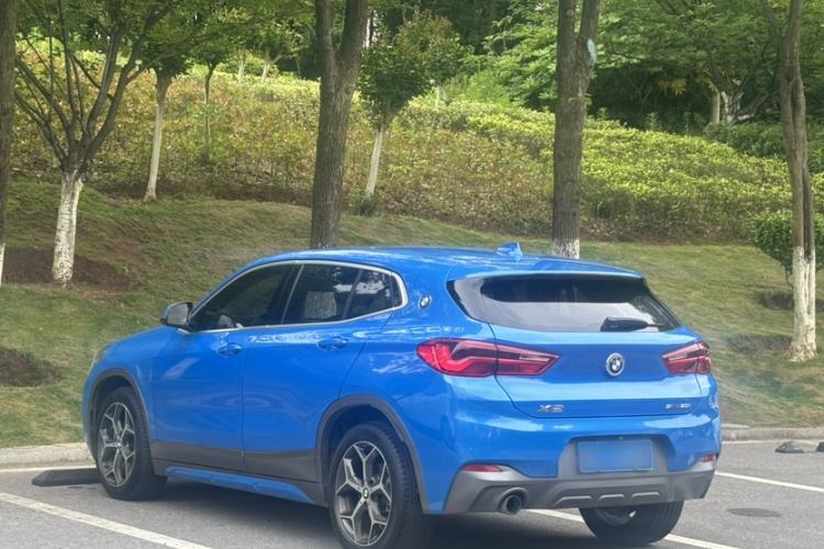 Used BMW X2 2019 sDrive20i M Sport Package China VI Emission Standard Exterior 7