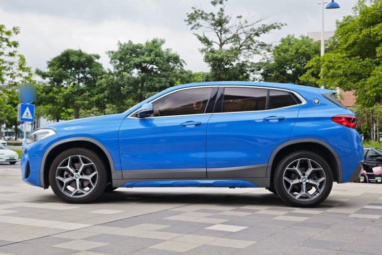Used BMW X2 2019 sDrive20i M Sport Package China VI Emission Standard Exterior 8