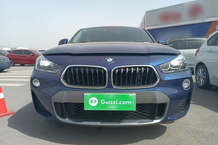 Used BMW X2 2019 sDrive20i M Sport Package China VI Emission Standard Front
