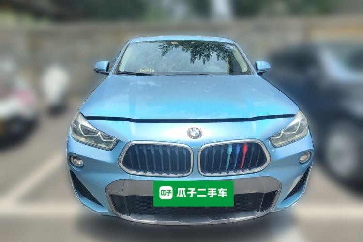 Used BMW X2 2019 sDrive20i M Sport Package China VI Emission Standard Front