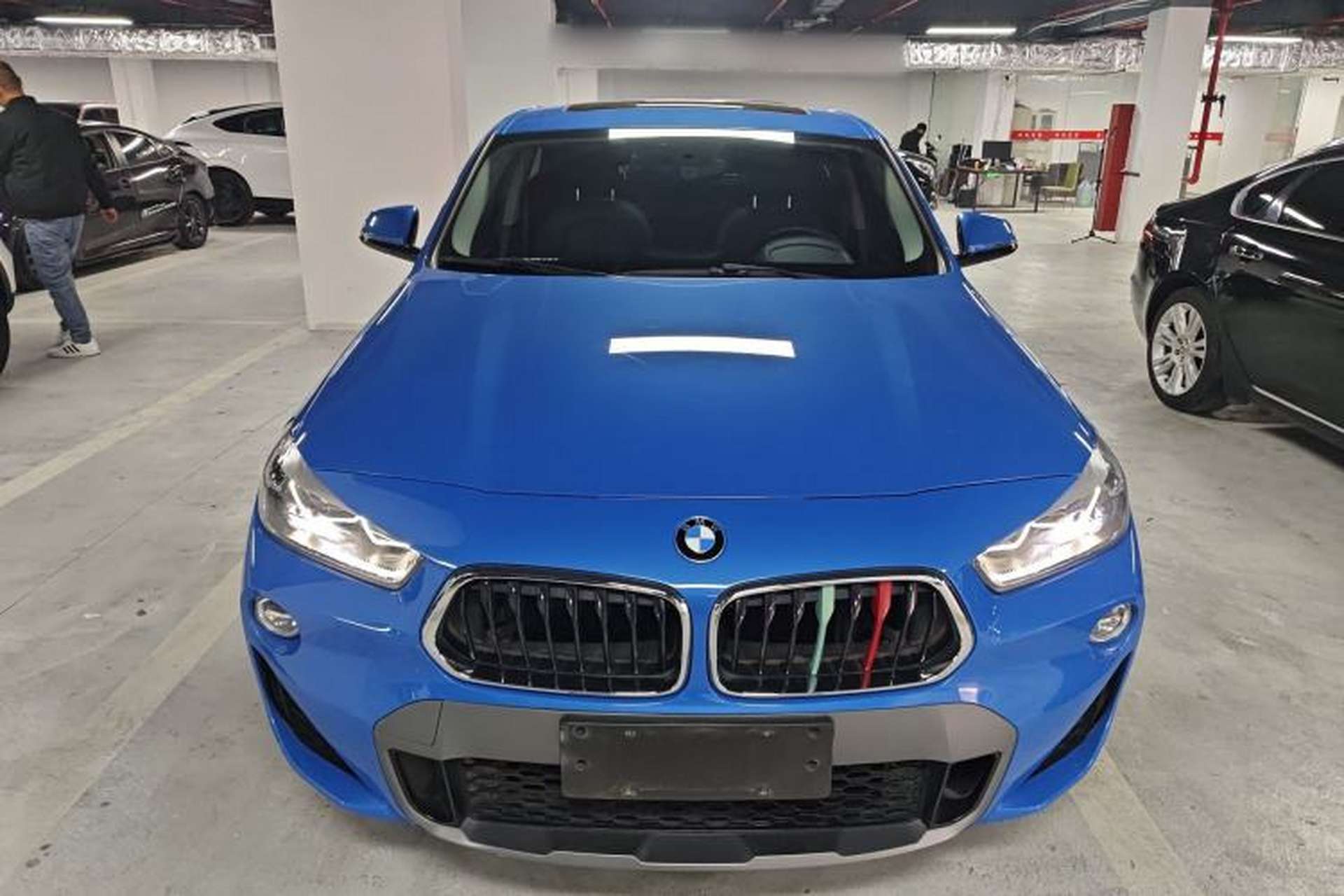 Used BMW X2 2019 sDrive25i Leading Edition M Sport Package China VI Front