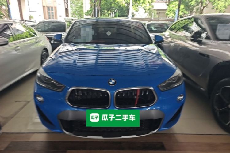 Used BMW X2 2019 sDrive20i M Sport Package China VI Emission Standard Front