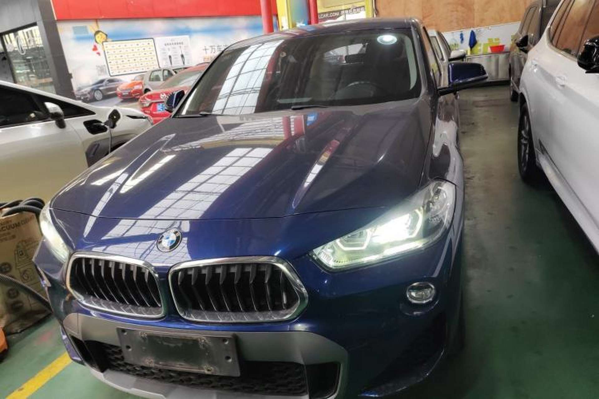 Used BMW X2 2019 sDrive25i Leading Edition M Sport Package China VI Front