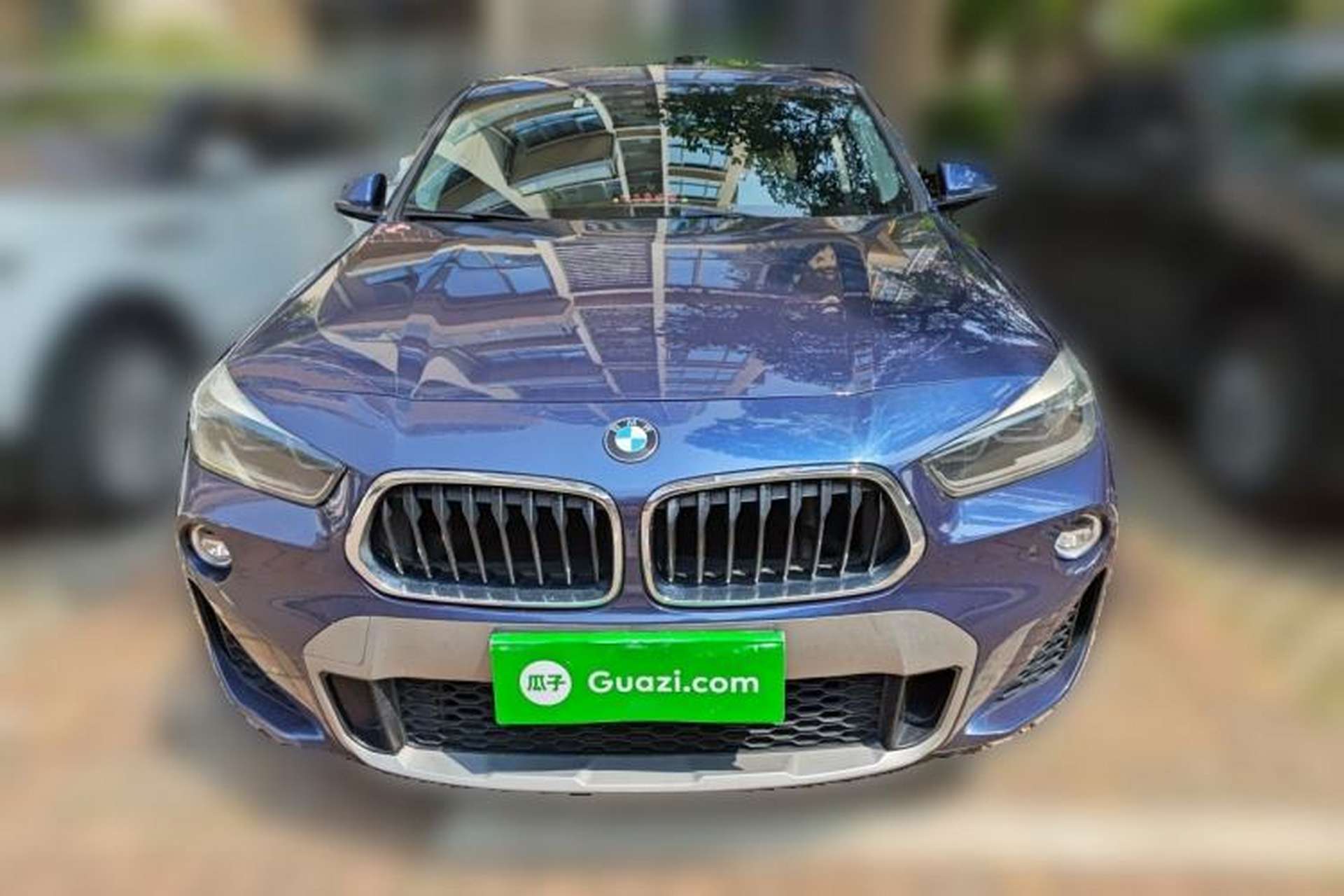Used BMW X2 2019 sDrive20i M Sport Package China VI Emission Standard Front