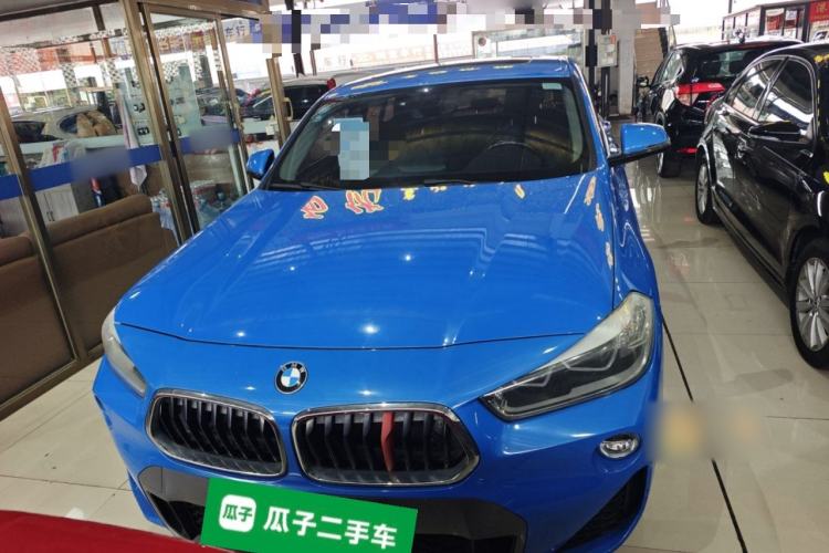 Used BMW X2 2019 sDrive20i M Sport Package China VI Emission Standard Front